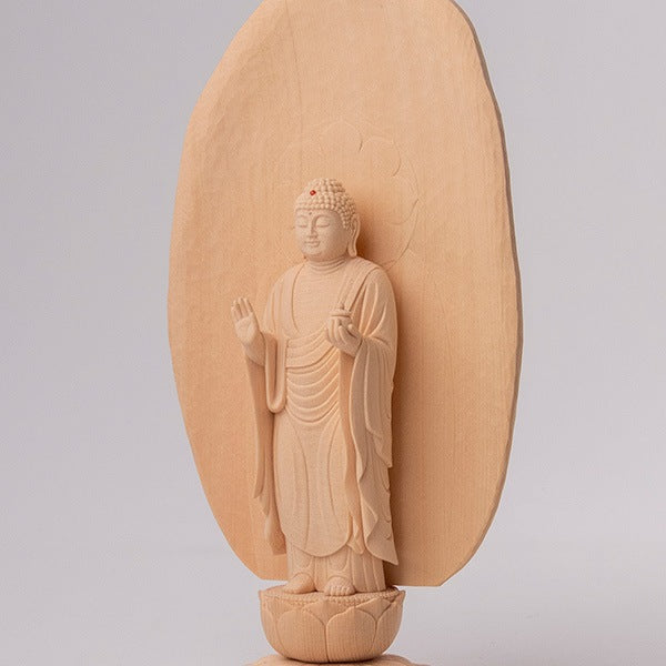 現代仏像「薬師如来」藤田燿憶作