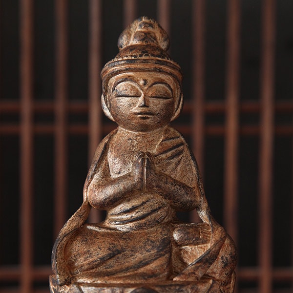 普賢菩薩騎象像 中村駿 作