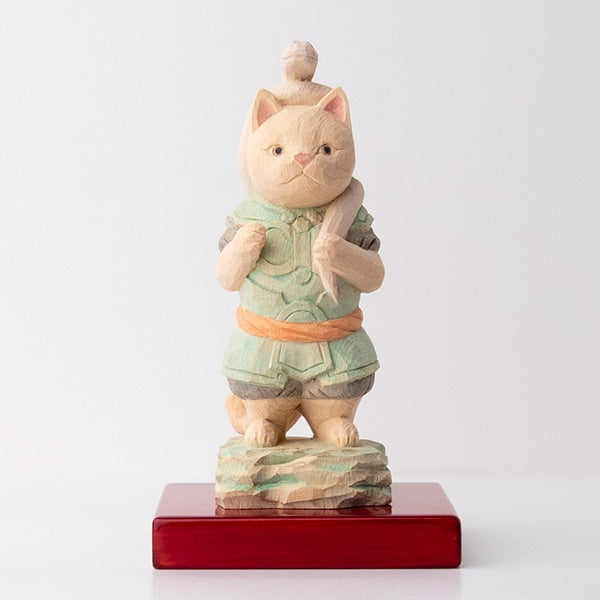 猫八部衆 仏屋さかい作