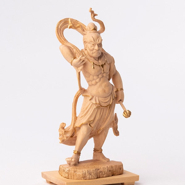 極小仏 金剛力士立像