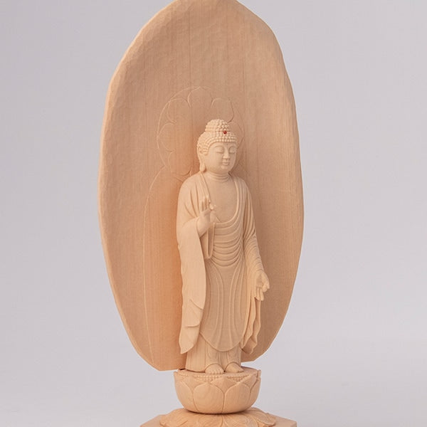 現代仏像「阿弥陀如来」藤田燿憶作