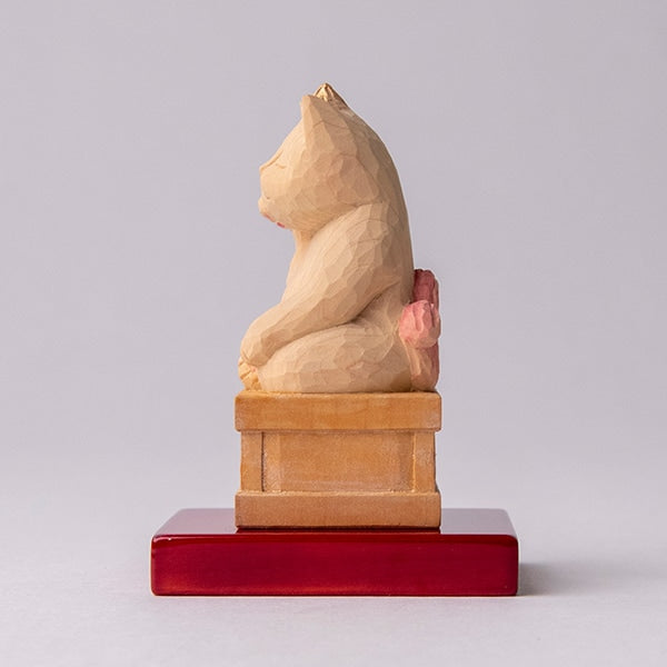 獅子猫　狛猫　仏屋さかい作