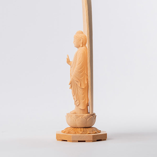 現代仏像「釈迦如来」藤田燿憶作