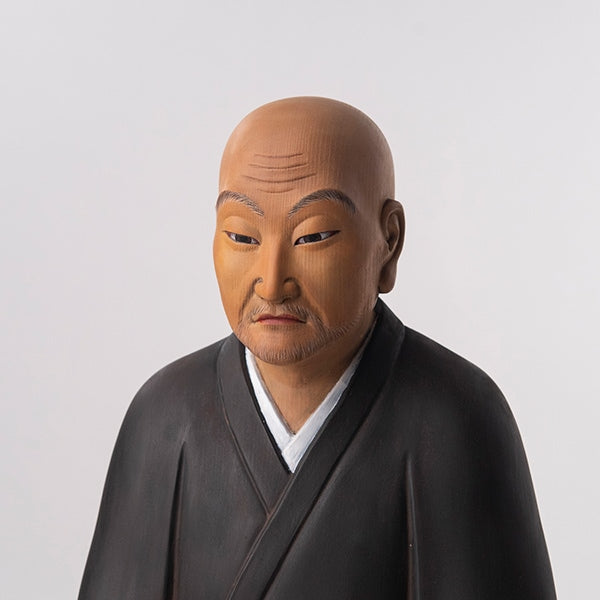 木造 良寛像