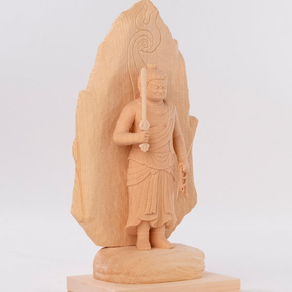 現代仏像「不動明王」藤田燿憶作