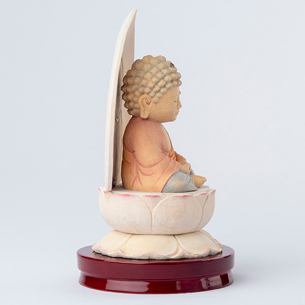 仏屋さかい 童仏 仏壇用御本尊「釈迦如来坐像」曹洞宗・臨済宗向け