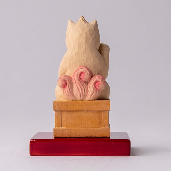 獅子猫　狛猫　仏屋さかい作