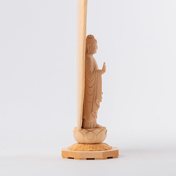 現代仏像「釈迦如来」藤田燿憶作