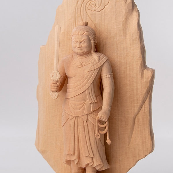現代仏像「不動明王」藤田燿憶作