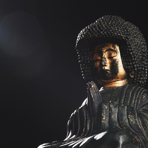 TanaCOCORO[掌] 五劫思惟阿弥陀