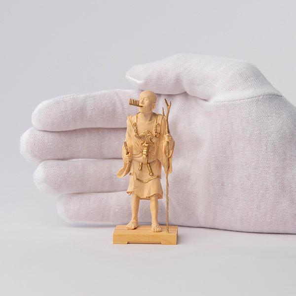 極小仏 空也上人立像